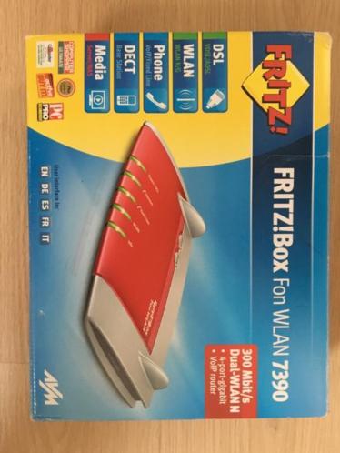 Fritzbox 7390