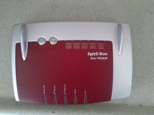 Fritzbox 7390 modemrouter.