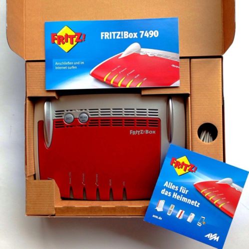 Fritzbox 7490
