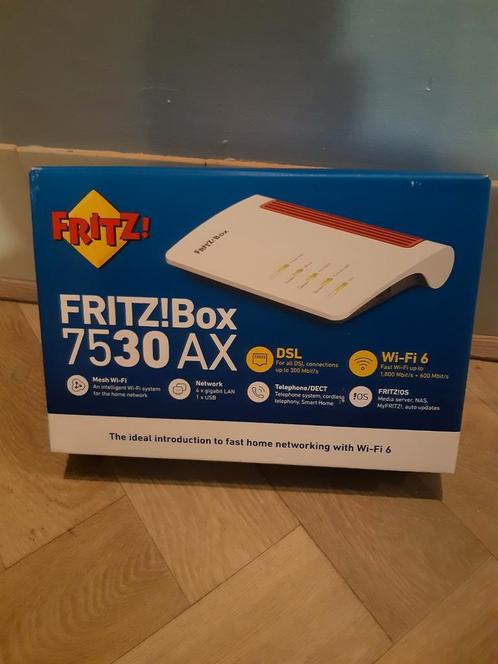 FRITZBox 7530 AX wifi 6 routermodem