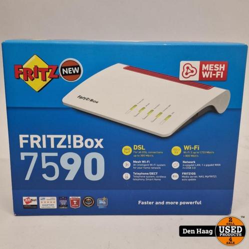 FritzBox 7590 Wifi Systeem  Nieuw  856