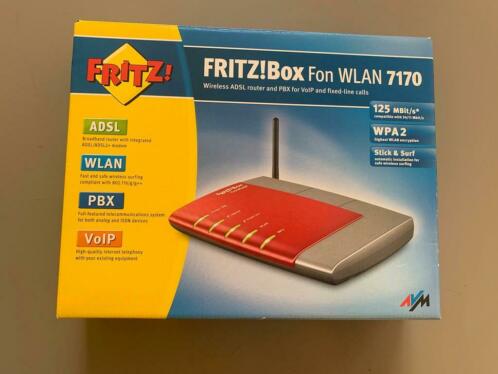 Fritzbox Fon WLAN 7170