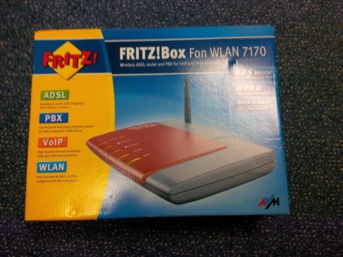 Fritzbox Fon Wlan 7170