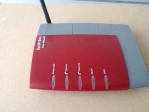 fritzbox fon wlan 7170 aangeboden