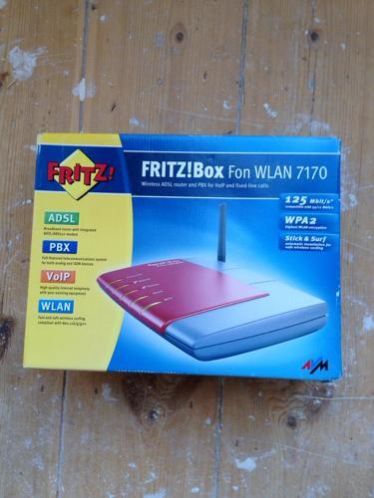 FRITZBox Fon WLAN 7170 ADSL Routet