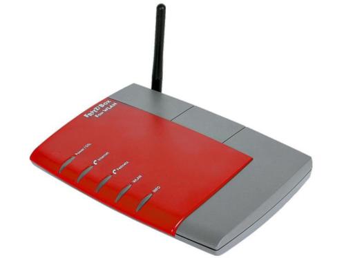 FritzBox Fon WLAN 7170 Annex B