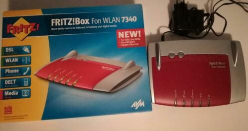 FRITZBox Fon WLAN 7340 router modem