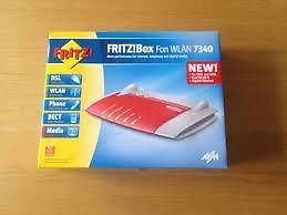 FritzBox Fon WLAN 7340 VDSL en ADSL