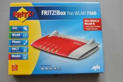 FritzBox fon Wlan 7360 