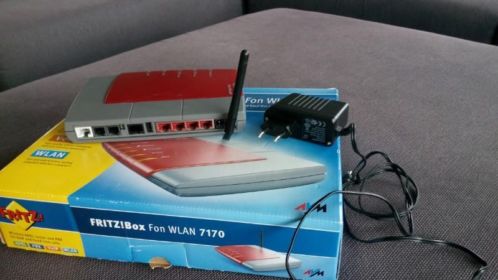 FritzBox Fon Wlan VoIP 7170 router