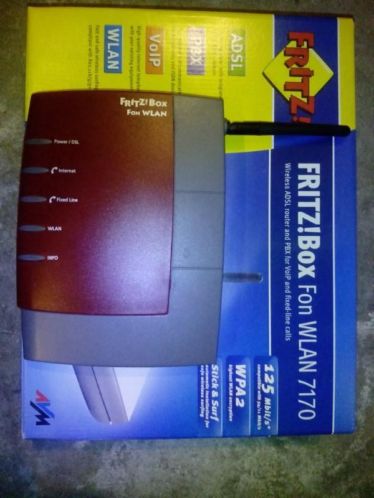 Fritzbox WLAN 7170