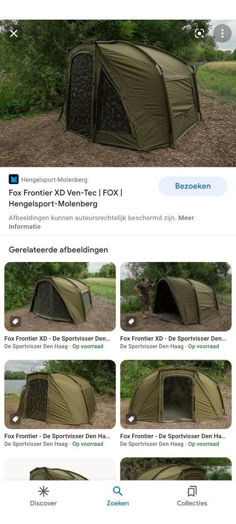 Frontier xd ven-tec bivvy