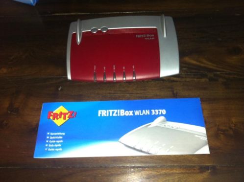 Frtitzbox wlan 3370