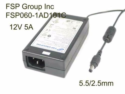 FSP group inc (origineel) 12volt 5 ampere (nieuw)