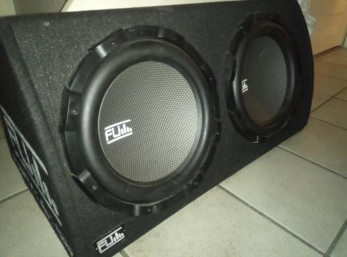 FU12 FLI 12-inch Twin Active Sub-subwoofer 2000watt1000rms