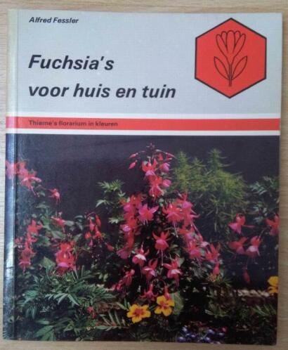 Fuchsia039s voor huis en tuin (boek)