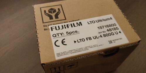 Fujifilm LTO Ultrium4 tape