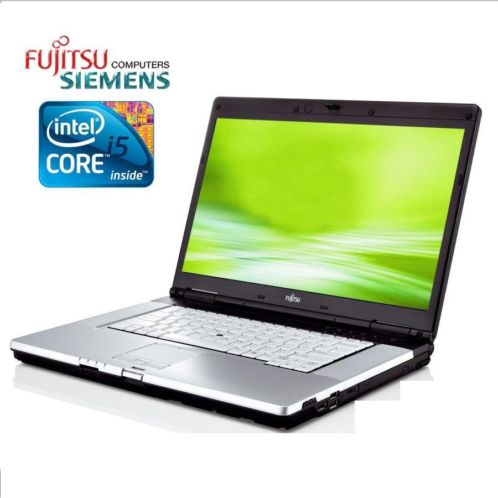 Fujitsu E780 i5 2.40 GHz, 4GB, 320GB HD,Office,Win 7,Webcam