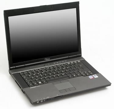 fujitsu esprimo m9410, snelle dual core laptop