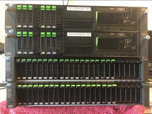 Fujitsu Primergy RS300 S6 amp Eternus DX80 S2