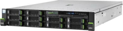 Fujitsu PRIMERGY RX2540 M4  Intel Xeon Silver  Rack (2U)