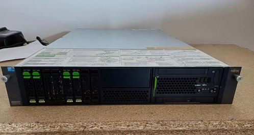 Fujitsu PRIMERGY RX300 S6  2 U rack server