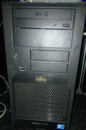 Fujitsu Primergy T1 server met 8GB RAM en 1TB opslag (Xeon)