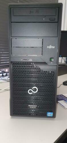 Fujitsu server primergy tx100 s3.