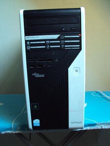 Fujitsu Siemens Desktop PC Pentium intel Dua lCore 2x 2,2