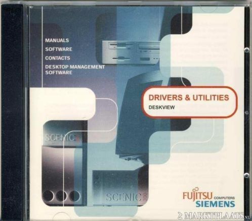 Fujitsu Siemens Drivers amp Utilitiies cd-rom Deskview. shf