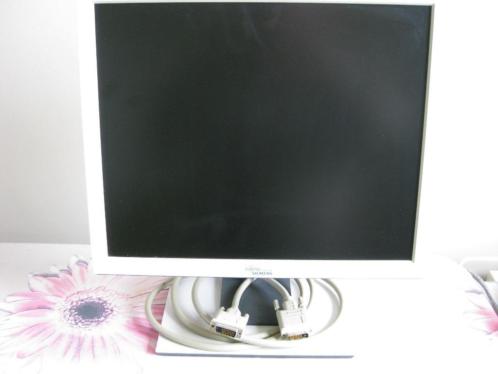 fujitsu siemens tft monitor 17inch dvi en vga aansluiting