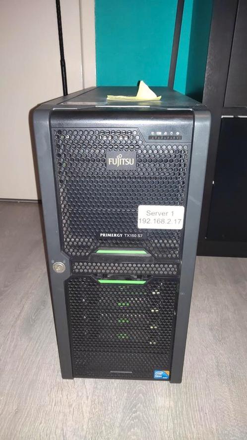 Fujitsu TX150 S7 x3430 4gb ram 1,2TB geheugen