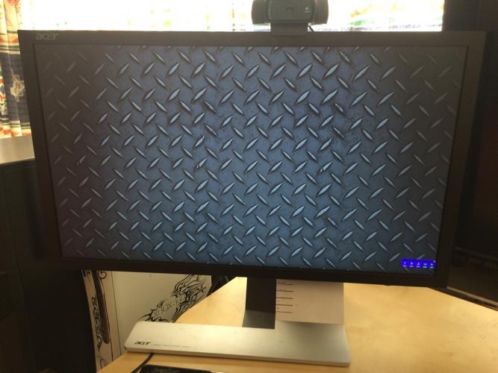 Full Hd Acer 26inch monitor, nieuw