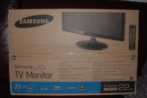 Full HD LED Monitor TV Samsung T22C300EW (nnnnieuw)