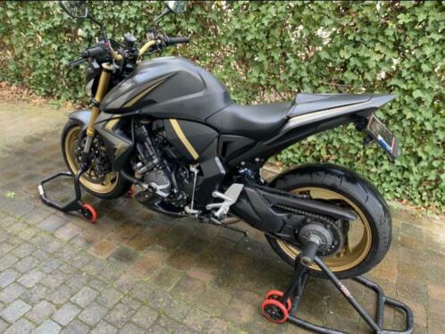 Full Optie 2014 Honda CB1000R Extreme Edition Mat Grijs