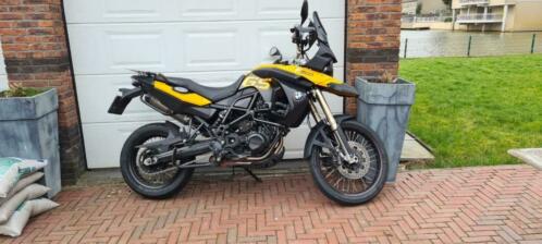 Full option BMW F800 GS 2008 (A2 op Kenteken)