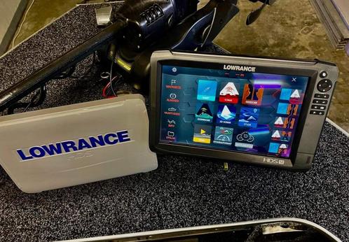 Full option lowrance set