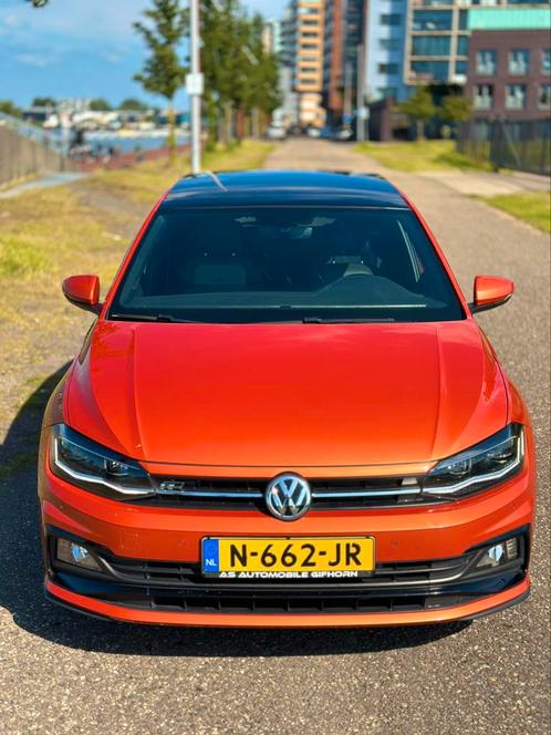 FULL OPTION VW Polo R-Line 1.6 TDI 95pk 2019 NIEUWE APK