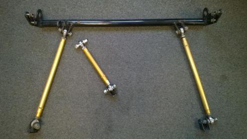 Full Race Traction Bar Civic 92-95 Compleet