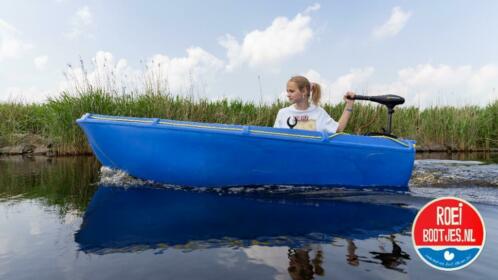 Fun Yak Coralline, het leukste roeibootje van de Benelux