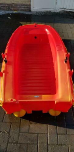 Fun Yak Palourde met peddels