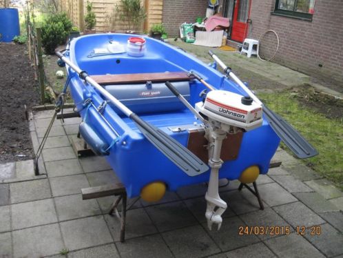 Fun Yak speel of bijbootje 250x130 met GRATIS 2 PK BB motor.