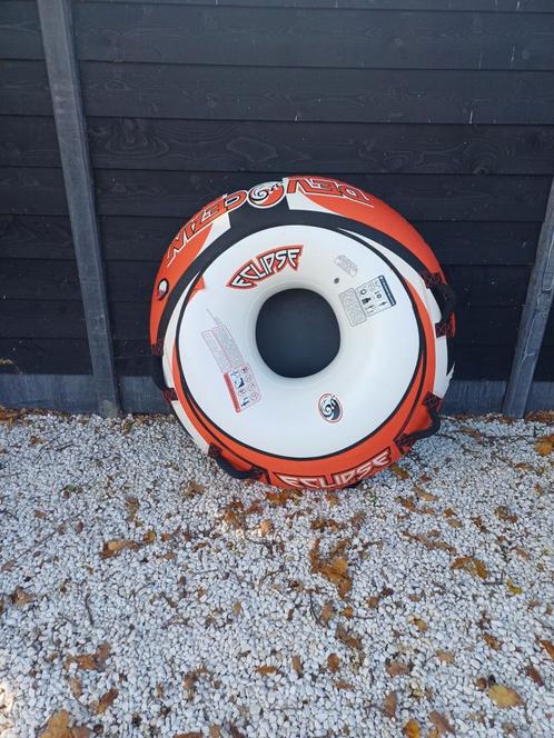 Funband voor achter de motorboot