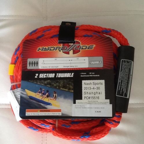 Funtube rope 4 persoons 29.95