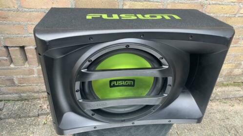 Fusion 12 active 1000 watt auto subwoofer