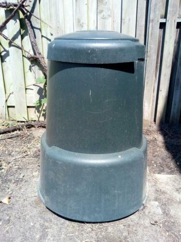 Fusion composter compost vat ton