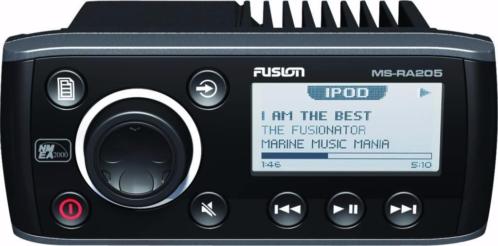 FUSION MS-RA205 ( MARINE RADIO ) ( Goedkoop amp Service ) 