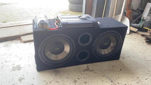 Fusion Reactor double 12 subwoofer