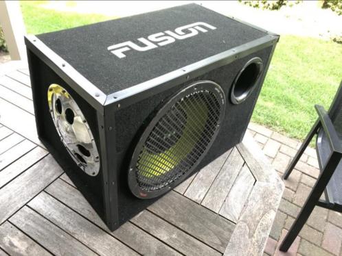 Fusion subwoofer - diepe bass