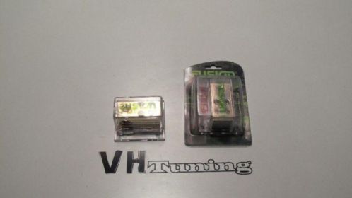Fusion vergulde verdeelblok 3 x 1GA ingang en 4 x 4GA